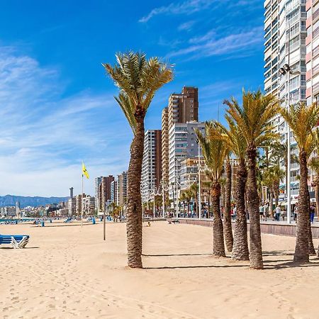 Virginia Levante Beach Apartments Benidorm Ngoại thất bức ảnh