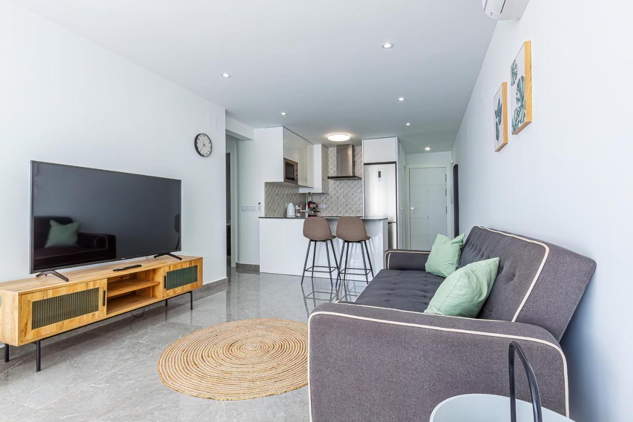 Virginia Levante Beach Apartments Benidorm Ngoại thất bức ảnh