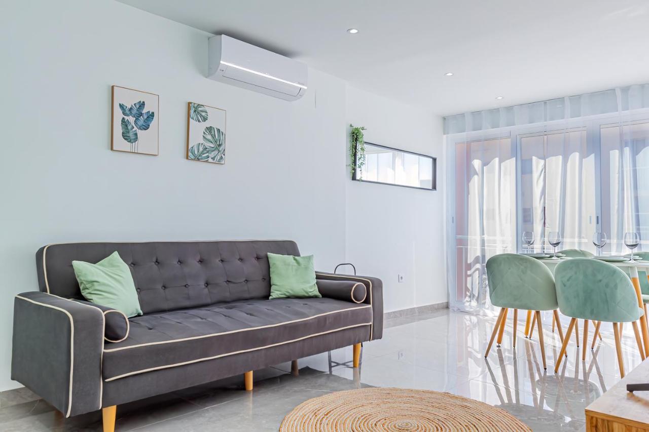 Virginia Levante Beach Apartments Benidorm Ngoại thất bức ảnh