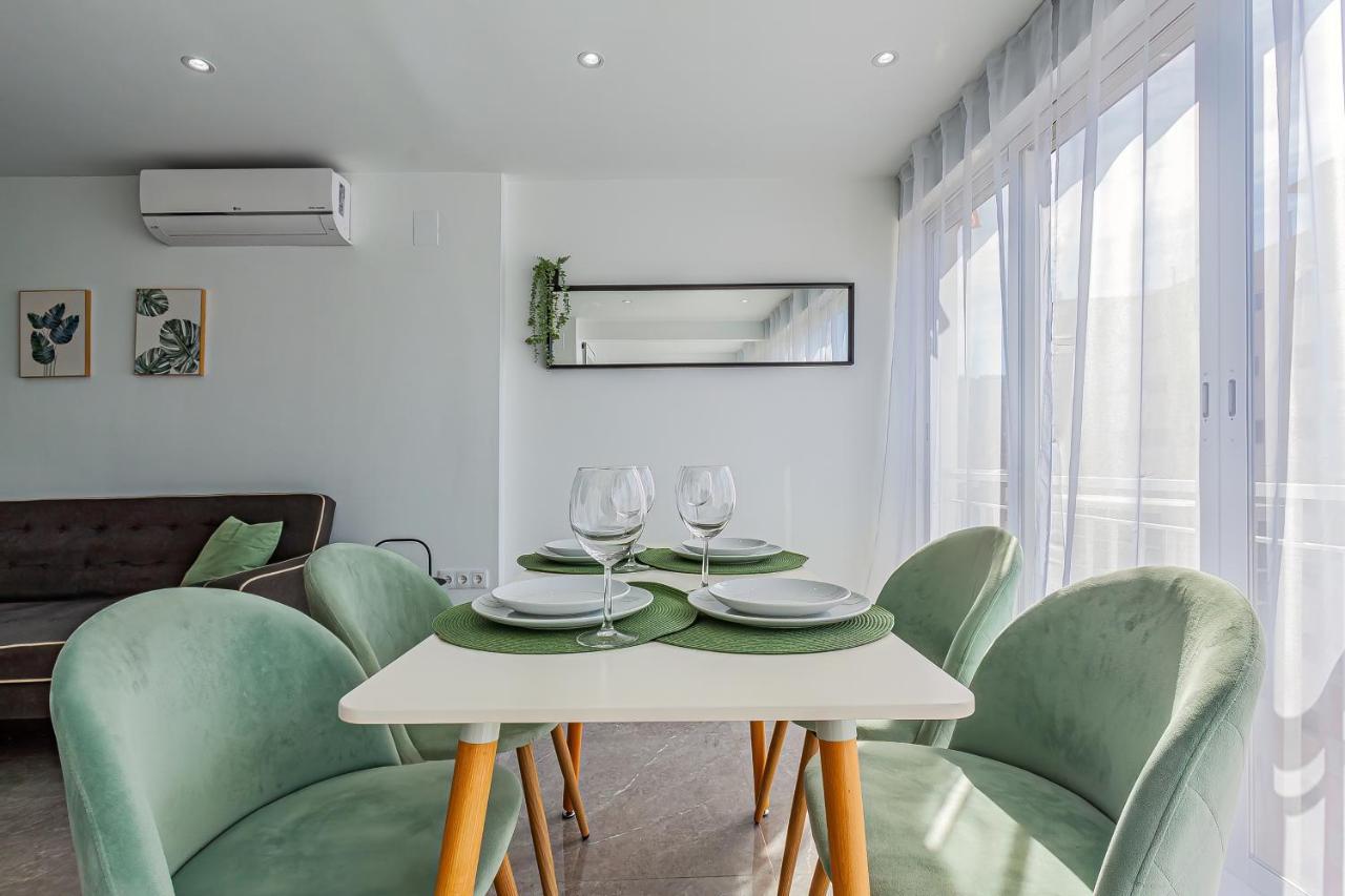Virginia Levante Beach Apartments Benidorm Ngoại thất bức ảnh