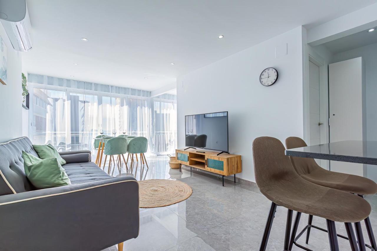 Virginia Levante Beach Apartments Benidorm Ngoại thất bức ảnh