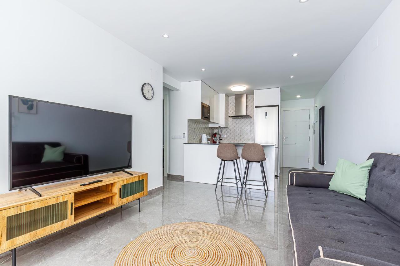 Virginia Levante Beach Apartments Benidorm Ngoại thất bức ảnh