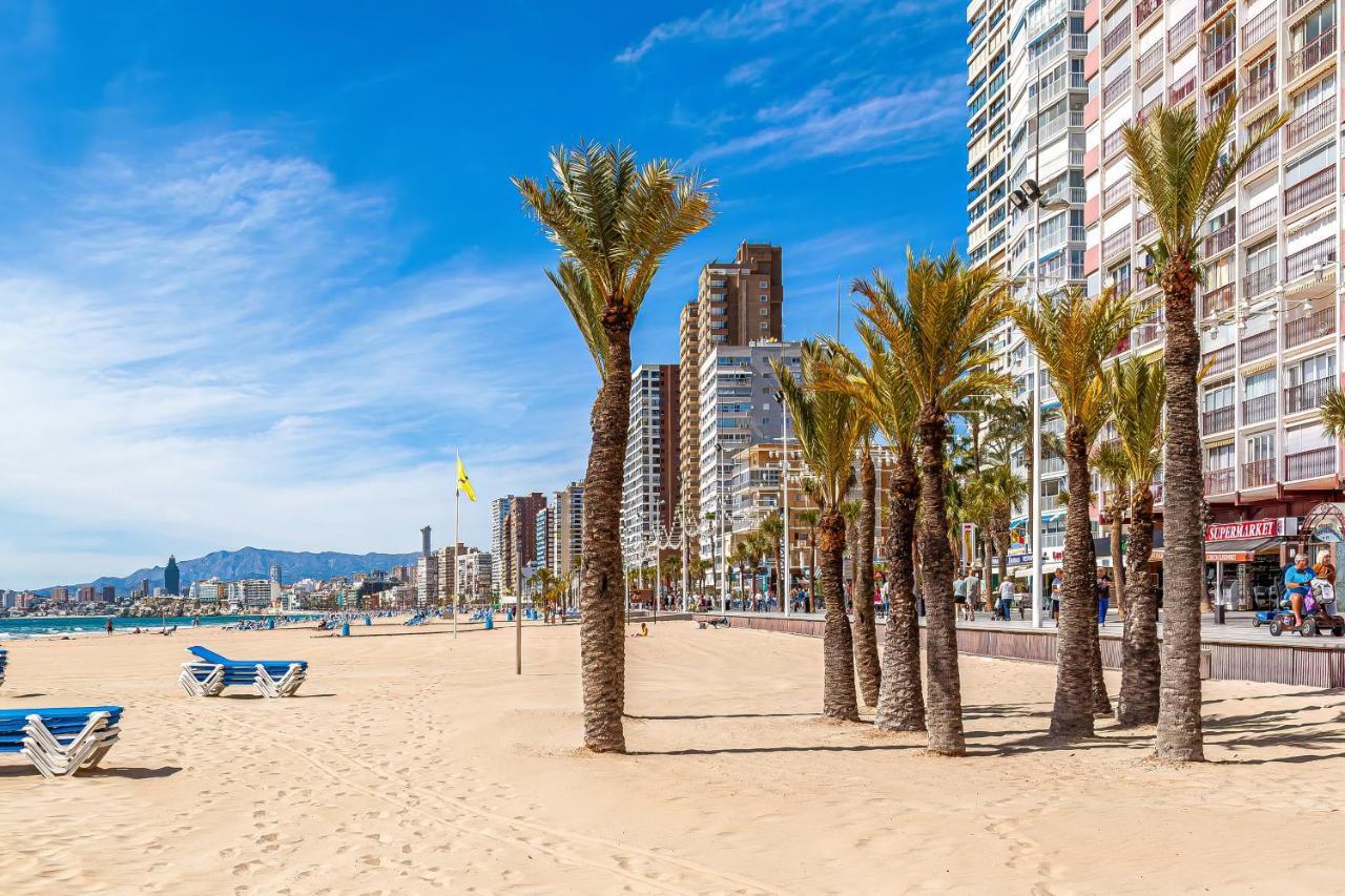 Virginia Levante Beach Apartments Benidorm Ngoại thất bức ảnh