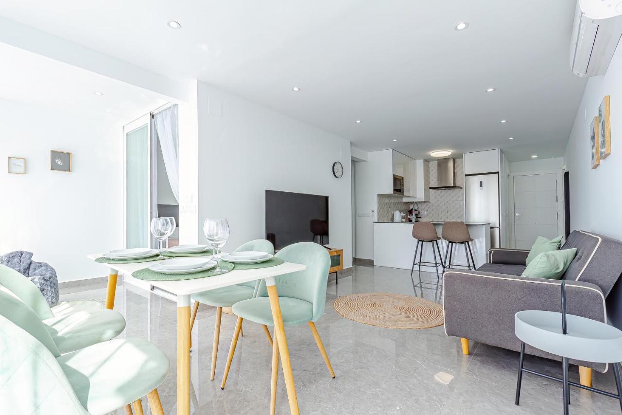 Virginia Levante Beach Apartments Benidorm Ngoại thất bức ảnh