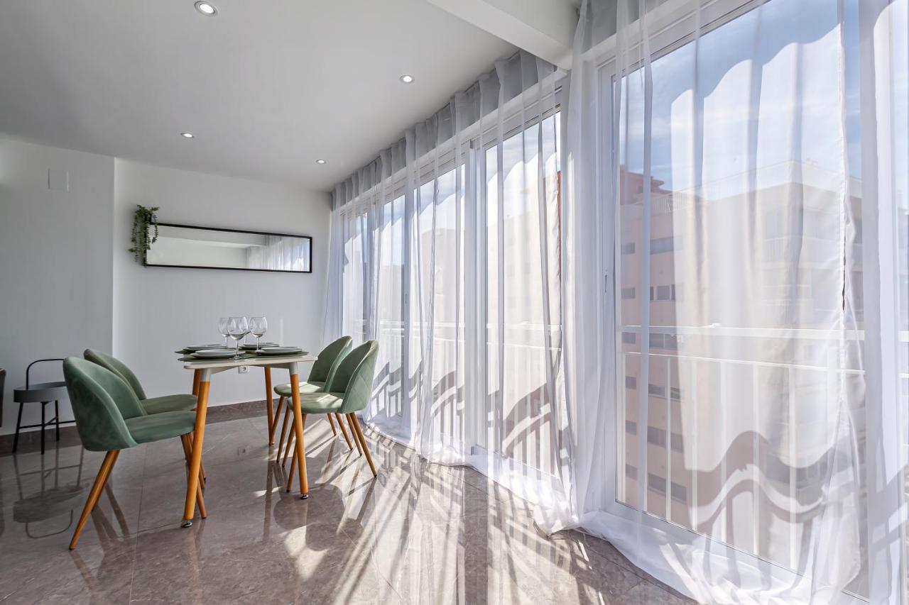 Virginia Levante Beach Apartments Benidorm Ngoại thất bức ảnh