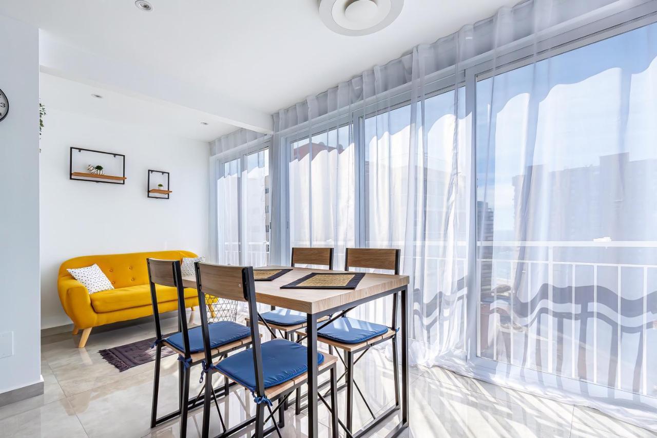 Virginia Levante Beach Apartments Benidorm Ngoại thất bức ảnh