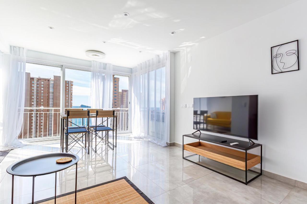 Virginia Levante Beach Apartments Benidorm Ngoại thất bức ảnh