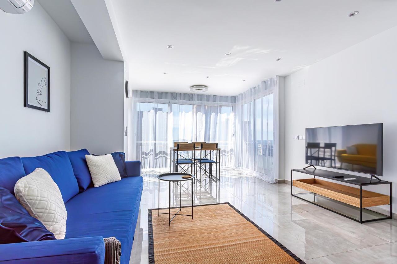 Virginia Levante Beach Apartments Benidorm Ngoại thất bức ảnh