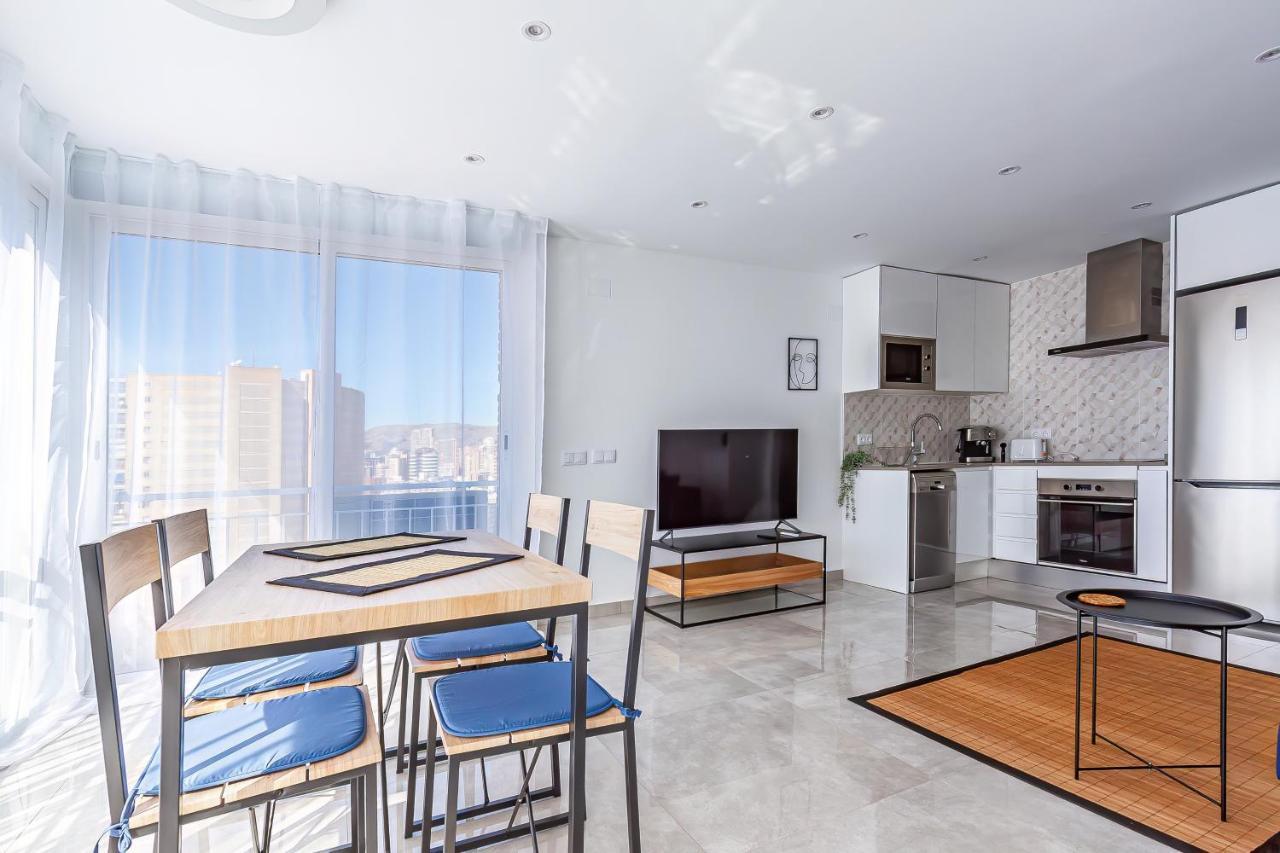 Virginia Levante Beach Apartments Benidorm Ngoại thất bức ảnh