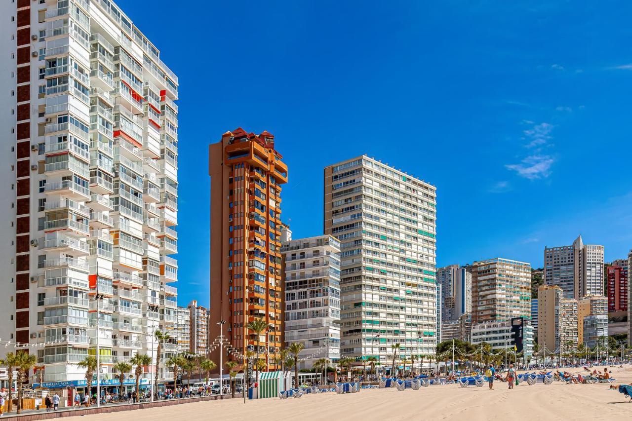 Virginia Levante Beach Apartments Benidorm Ngoại thất bức ảnh