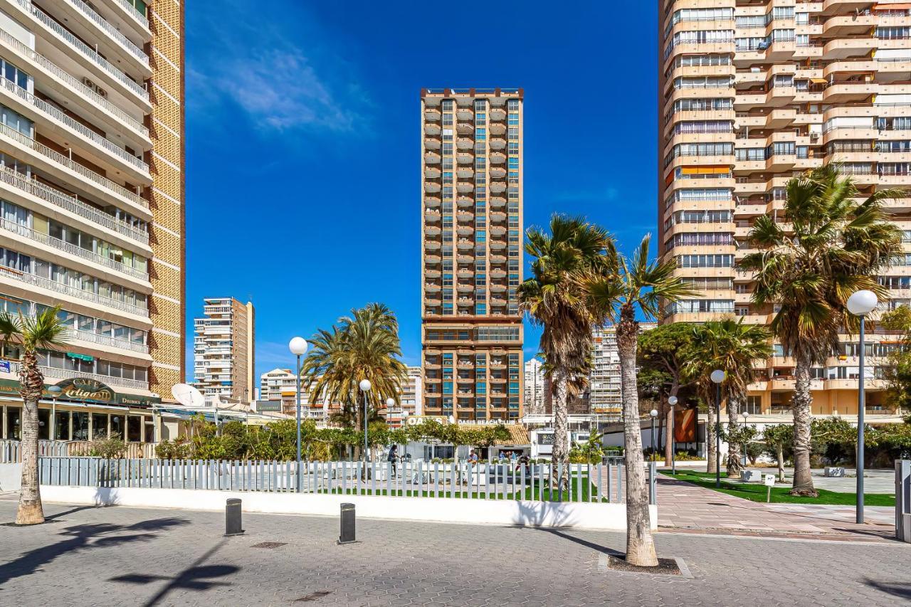Virginia Levante Beach Apartments Benidorm Ngoại thất bức ảnh