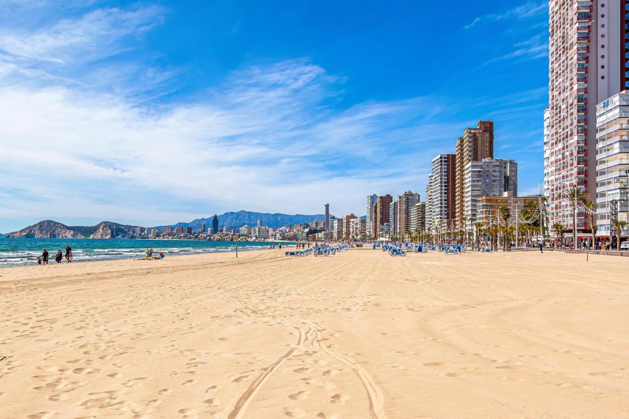 Virginia Levante Beach Apartments Benidorm Ngoại thất bức ảnh