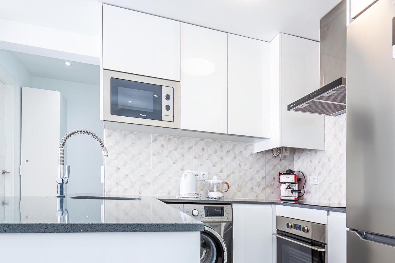 Virginia Levante Beach Apartments Benidorm Ngoại thất bức ảnh