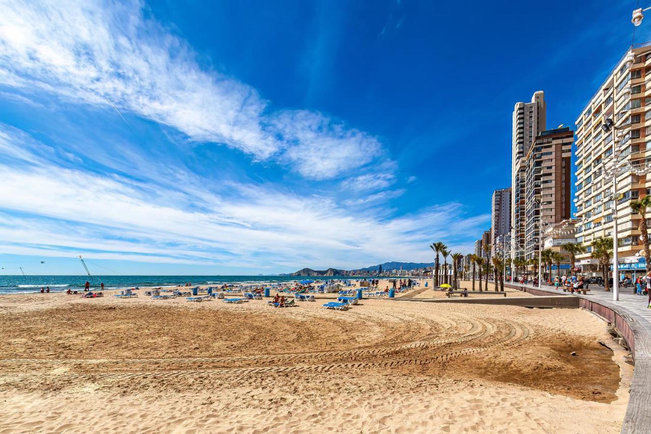 Virginia Levante Beach Apartments Benidorm Ngoại thất bức ảnh