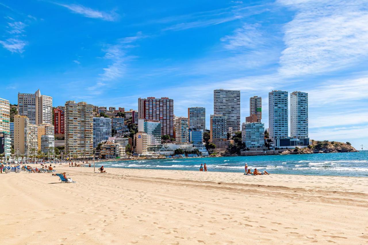 Virginia Levante Beach Apartments Benidorm Ngoại thất bức ảnh