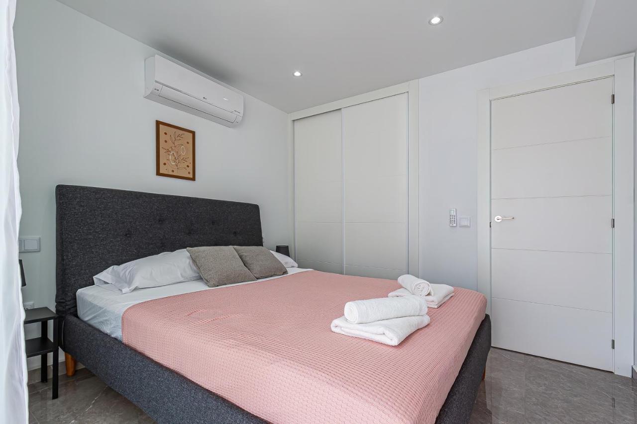 Virginia Levante Beach Apartments Benidorm Ngoại thất bức ảnh