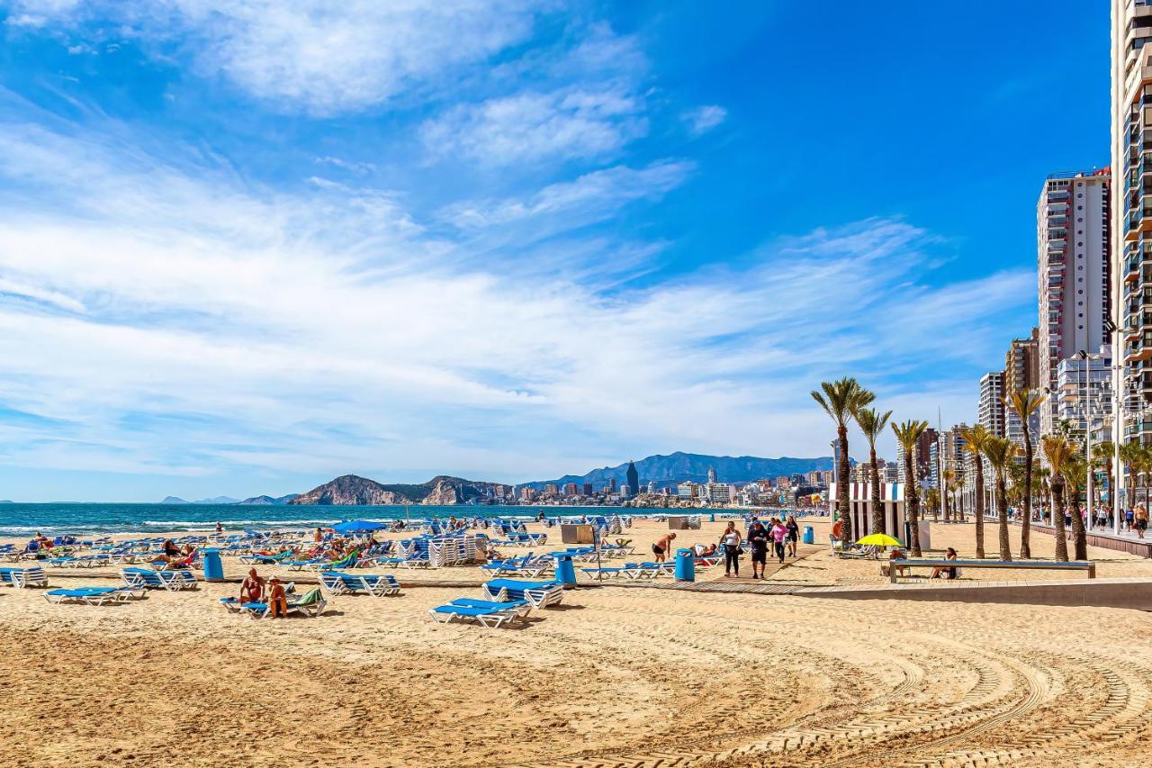 Virginia Levante Beach Apartments Benidorm Ngoại thất bức ảnh