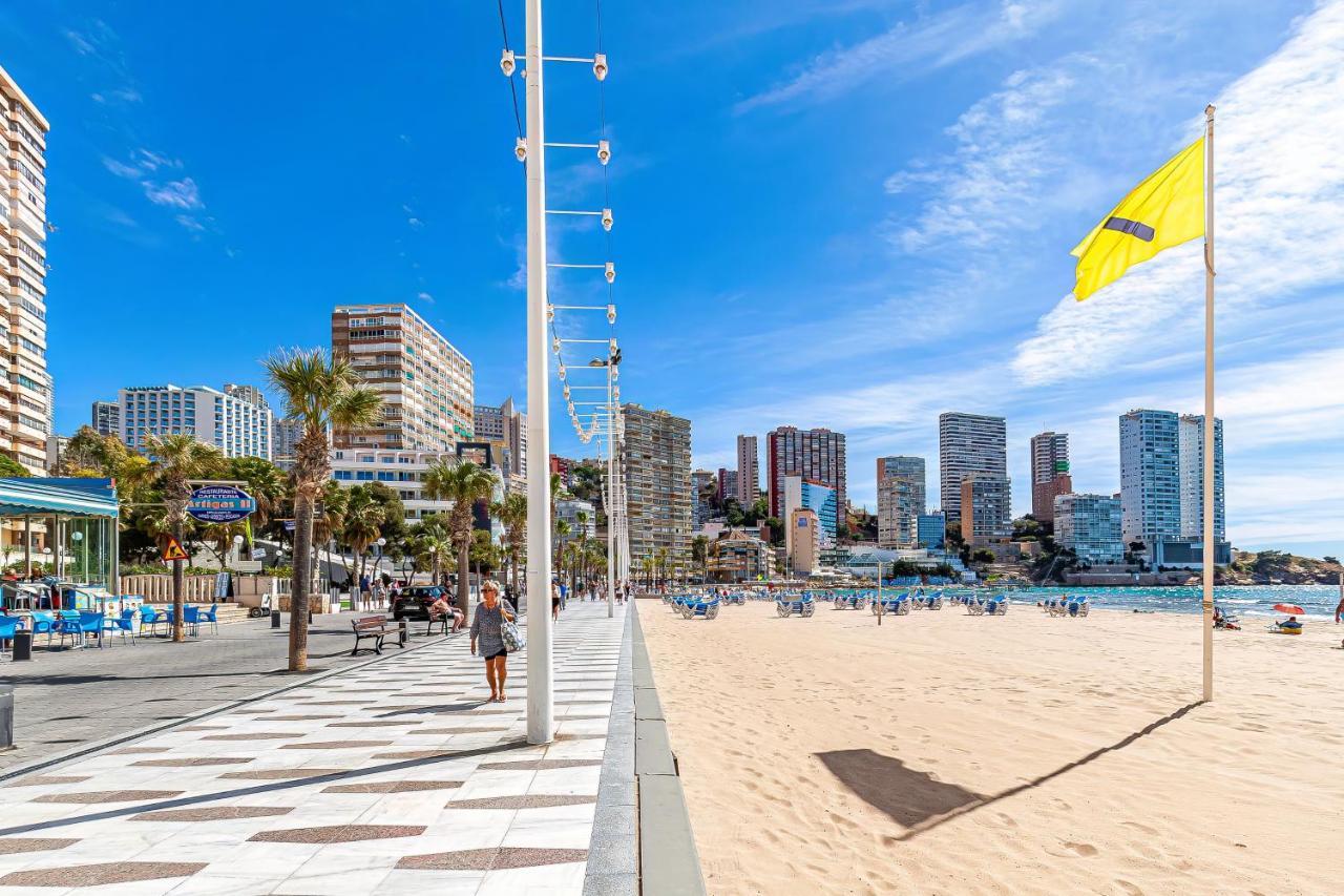 Virginia Levante Beach Apartments Benidorm Ngoại thất bức ảnh