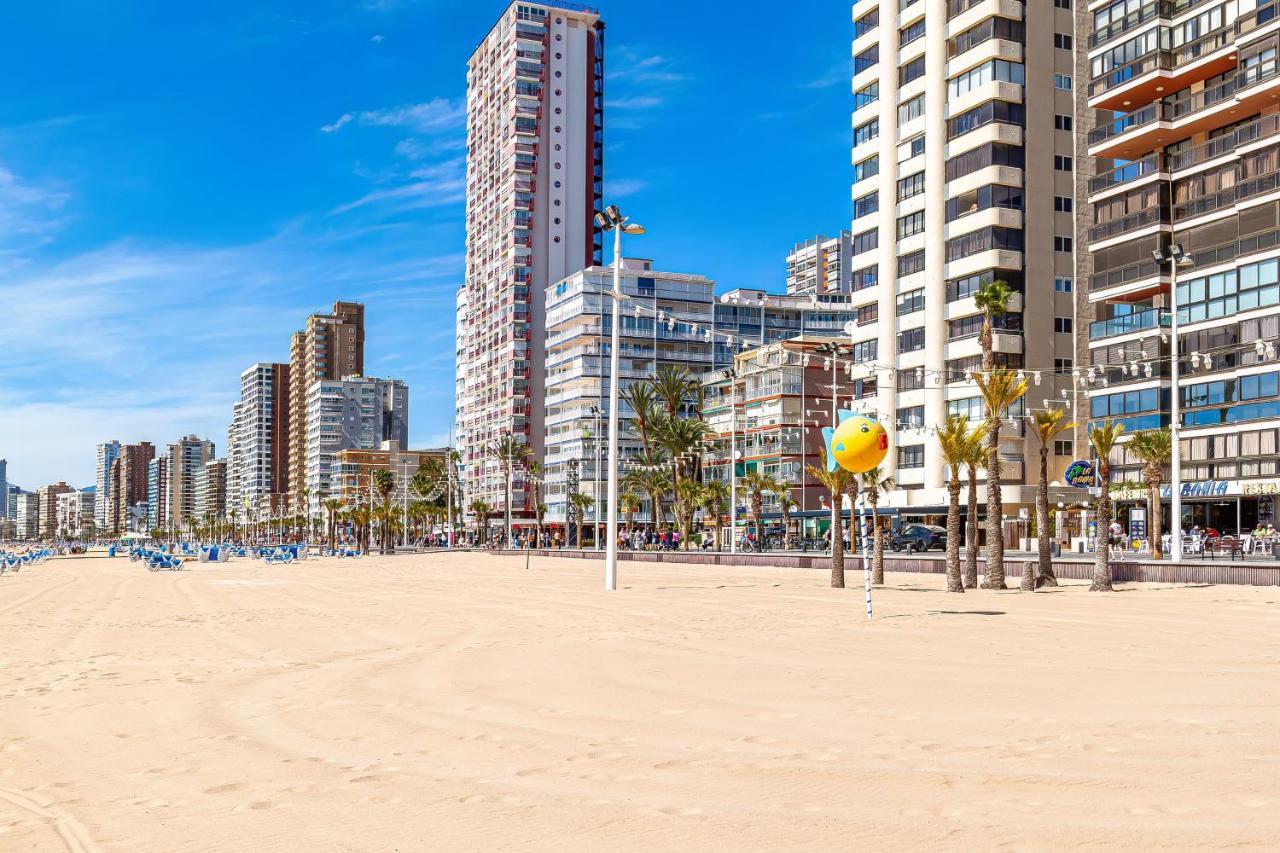 Virginia Levante Beach Apartments Benidorm Ngoại thất bức ảnh