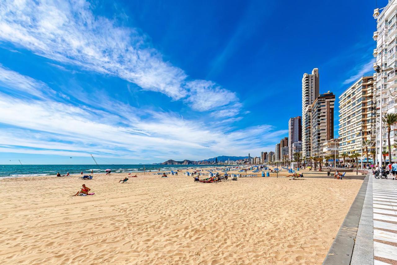 Virginia Levante Beach Apartments Benidorm Ngoại thất bức ảnh