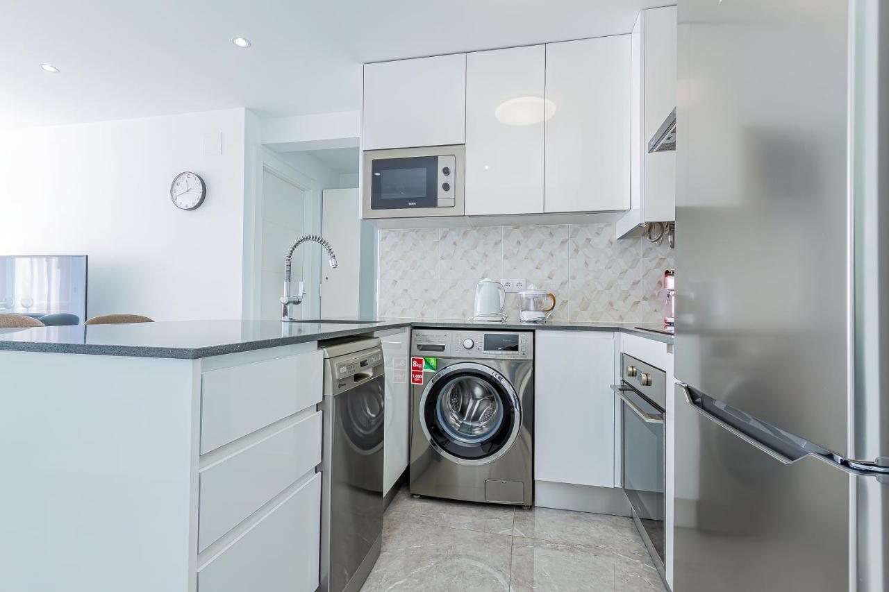 Virginia Levante Beach Apartments Benidorm Ngoại thất bức ảnh