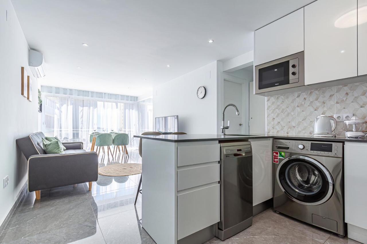 Virginia Levante Beach Apartments Benidorm Ngoại thất bức ảnh