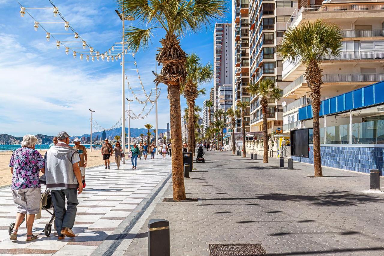 Virginia Levante Beach Apartments Benidorm Ngoại thất bức ảnh
