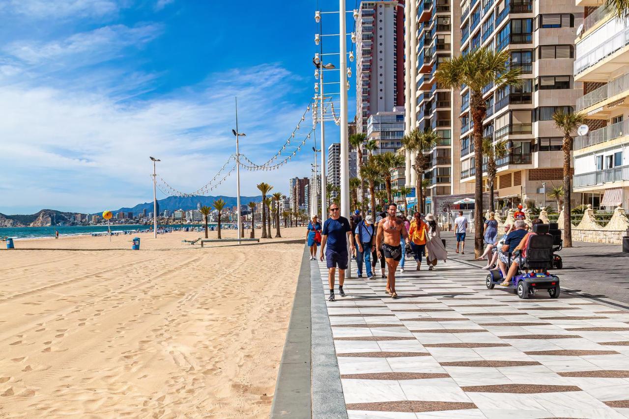 Virginia Levante Beach Apartments Benidorm Ngoại thất bức ảnh