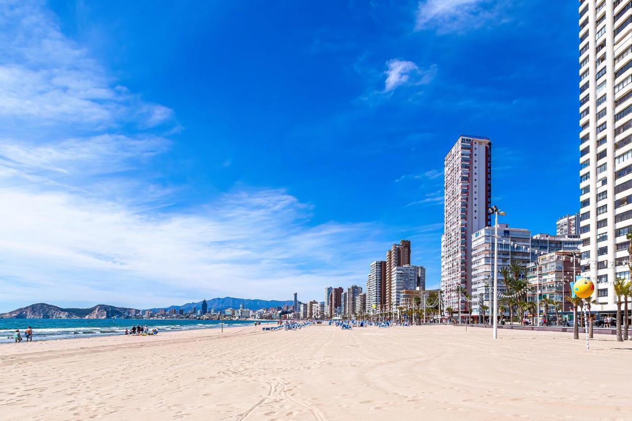 Virginia Levante Beach Apartments Benidorm Ngoại thất bức ảnh