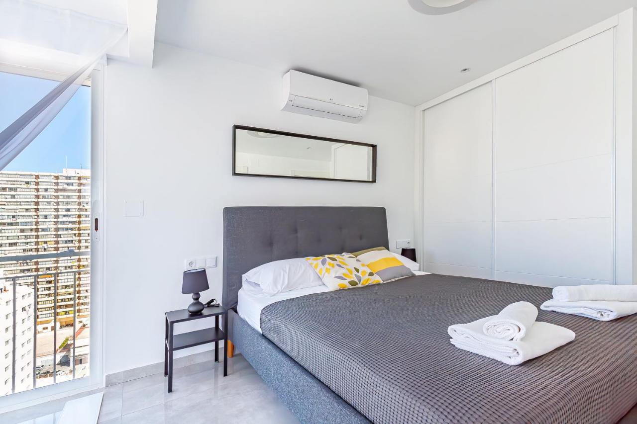 Virginia Levante Beach Apartments Benidorm Ngoại thất bức ảnh