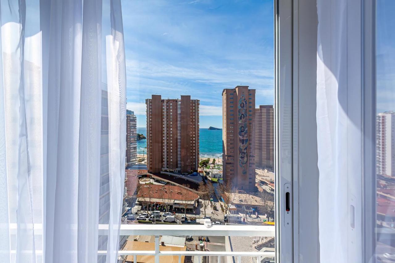 Virginia Levante Beach Apartments Benidorm Ngoại thất bức ảnh