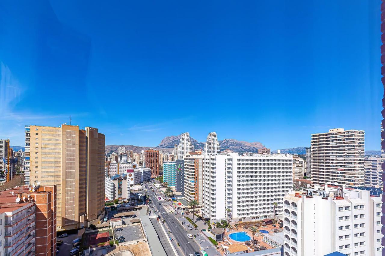 Virginia Levante Beach Apartments Benidorm Ngoại thất bức ảnh
