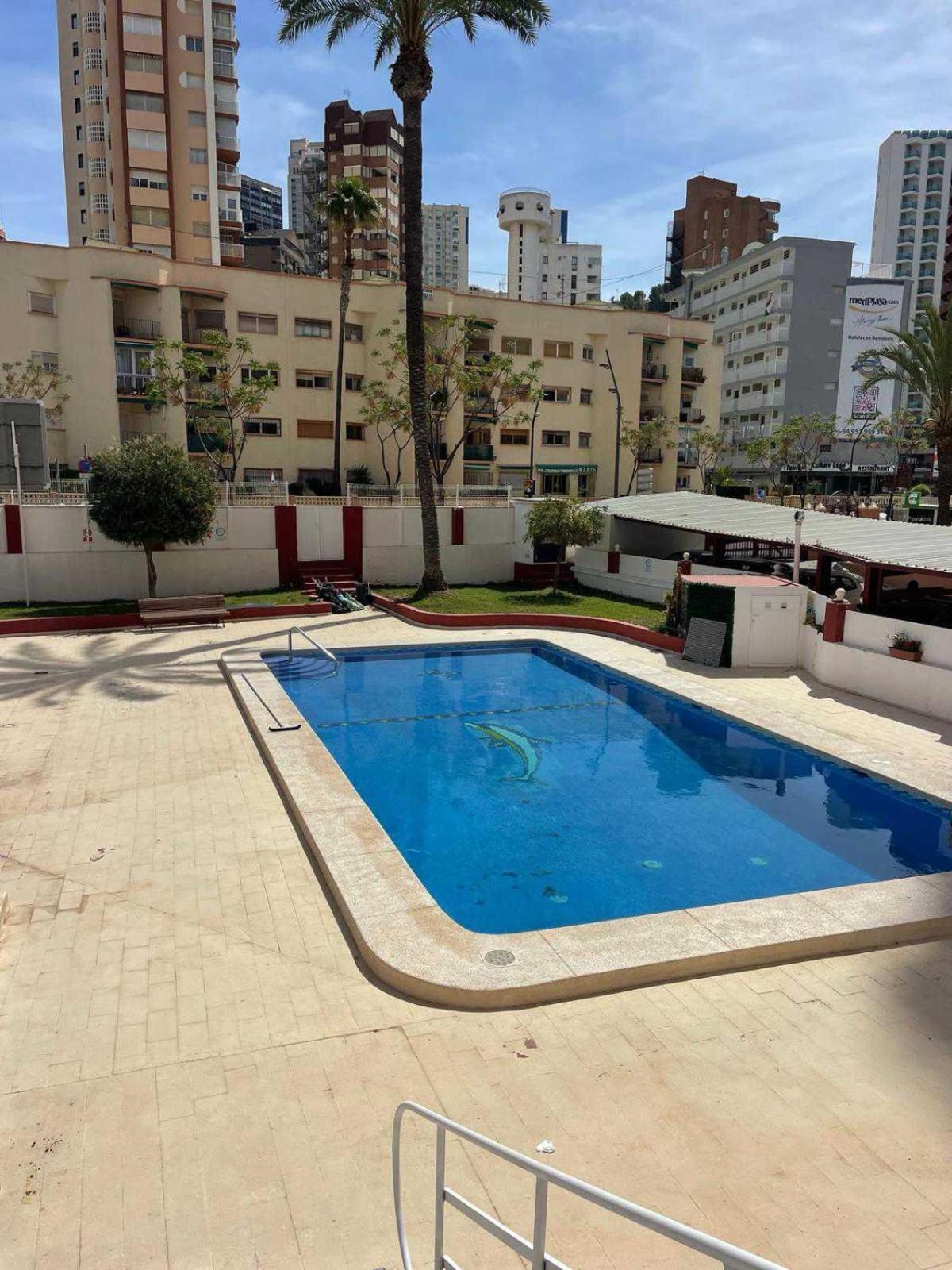 Virginia Levante Beach Apartments Benidorm Ngoại thất bức ảnh